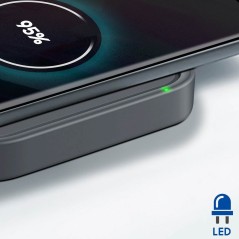 Samsung 15W Wireless Charging Pad - Fast & Efficient 24 Pin USB-C Charger | Model 8806092978706